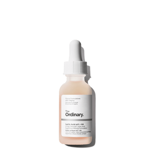 The Ordinary Lactic Acid 10% + HA 2% 30ml available in Pakistan – gentle exfoliating serum for glowing skin