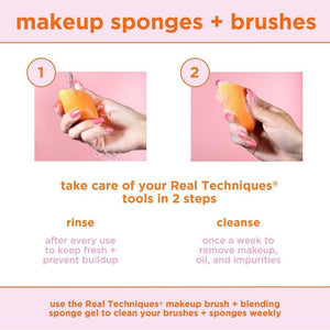 Real Techniques Makeup Brush Set