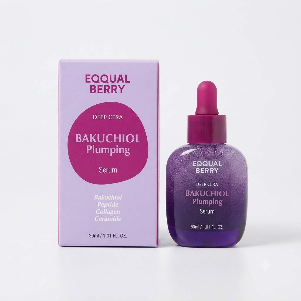 EQQUALBERRY Bakuchiol Plumping Serum 30ml