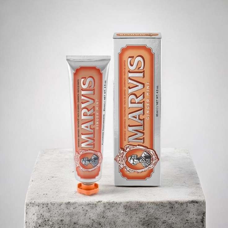 Marvis Ginger Mint Toothpaste 85ml