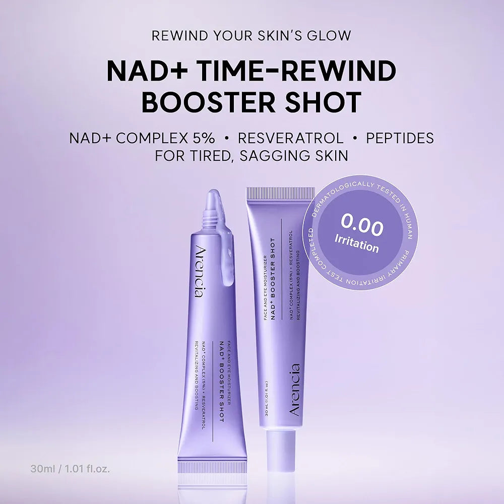 Arencia NAD+ Booster Shot Serum 30ml