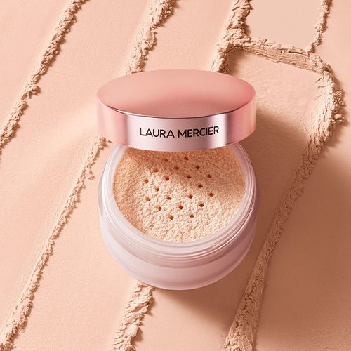 Laura Mercier Translucent Loose Setting Powder Tone-Up (Eclat Rosé)