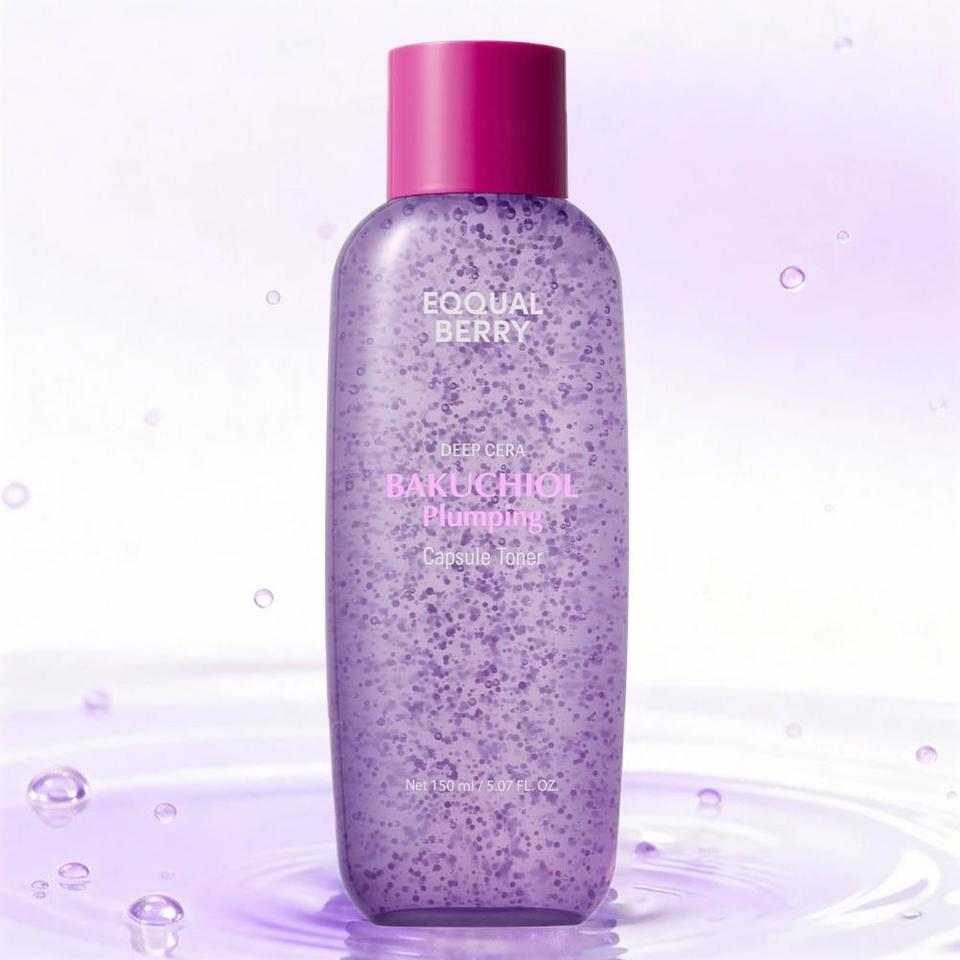 Eqqualberry Bakuchiol Plumping Capsule Toner 150ml