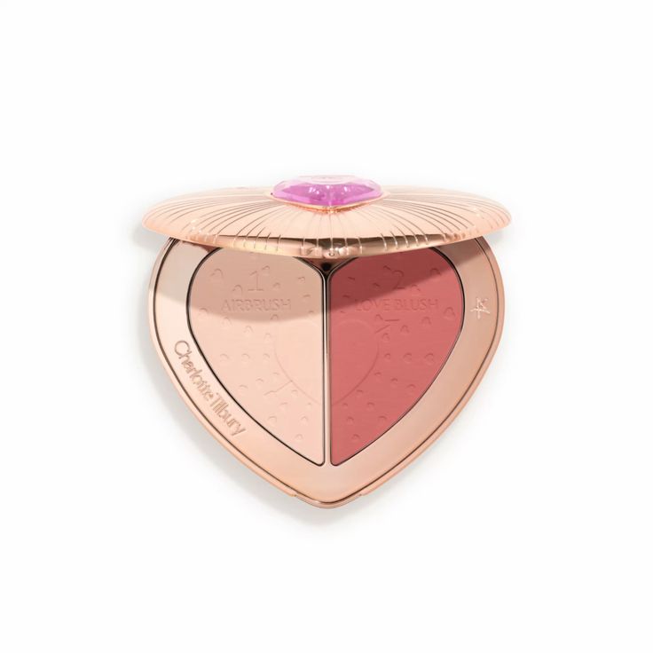 Charlotte Tilbury Pillow Talk Beauty Soulmates Face Palette