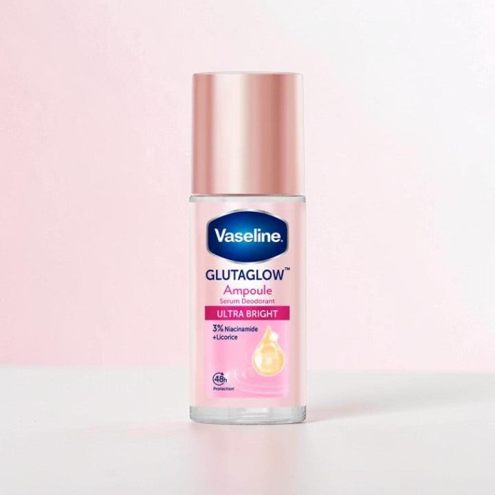 Vaseline GlutaGlow Ampoule Roll On Deodorant Ultra Bright 45ml
