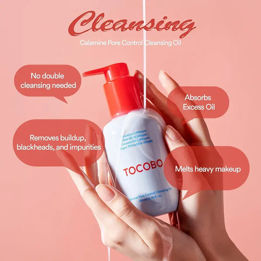 TOCOBO Calamine Pore Control Cleansing Oil 200ml