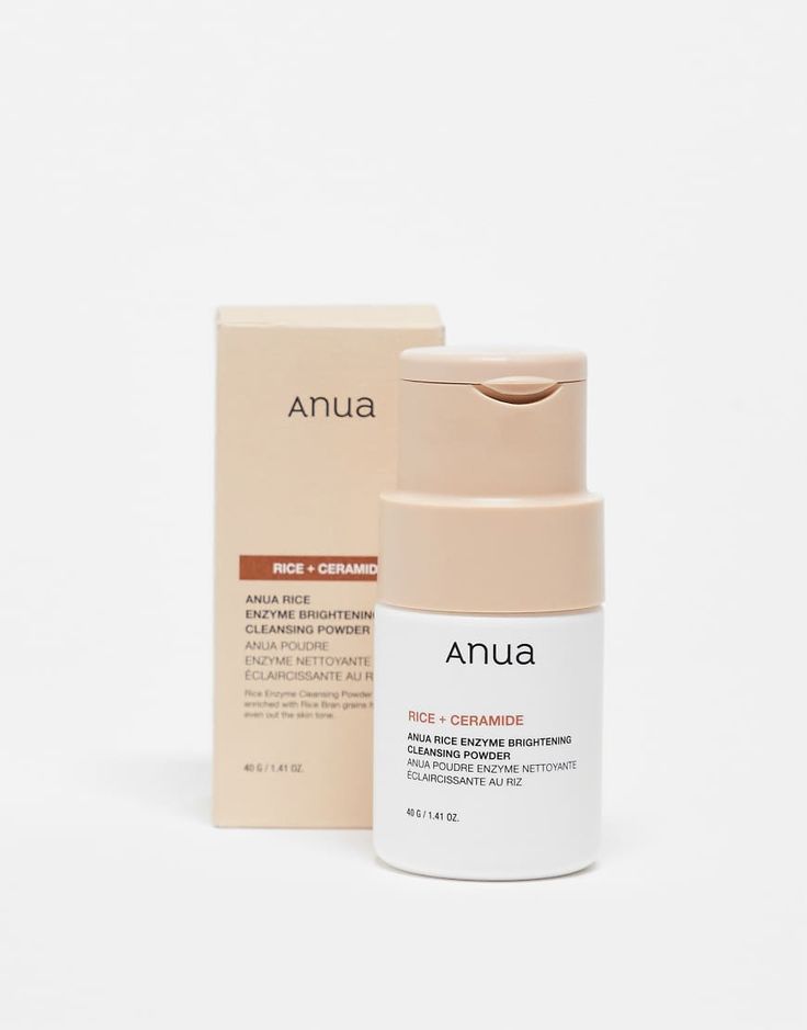 Anua Rice Enzyme Brightening Cleansing Powder