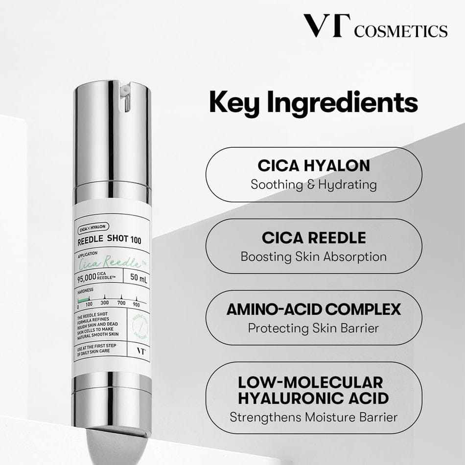 VT COSMETICS CICA Reedle Shot 100