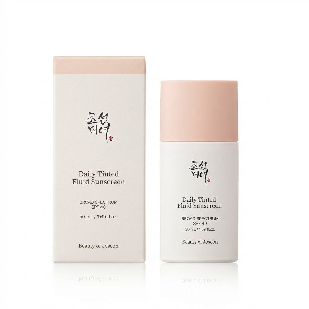 Beauty of Joseon Daily Tinted Fluid SPF40 Sunscreen 50ml