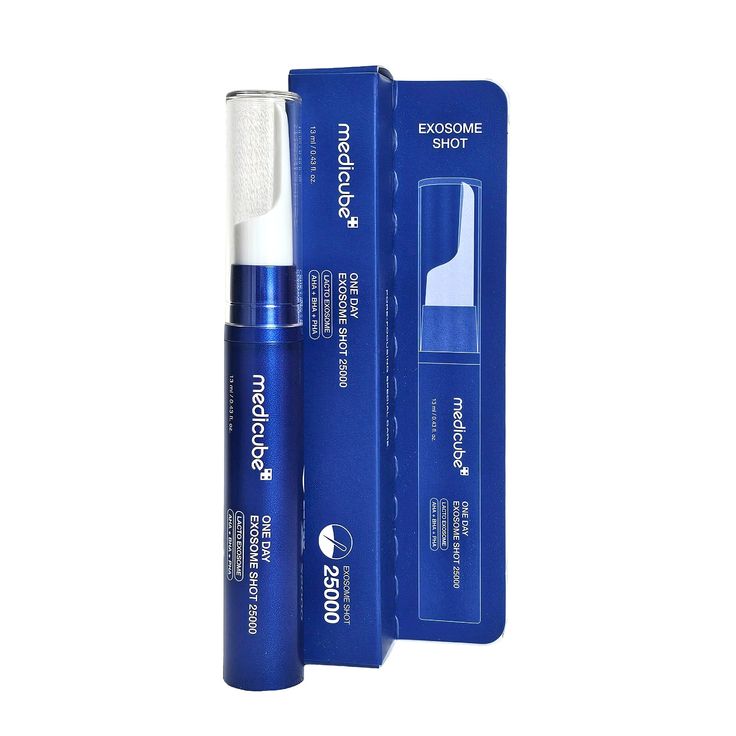 Medicube Exosome Shot Zero 25,000 PPM