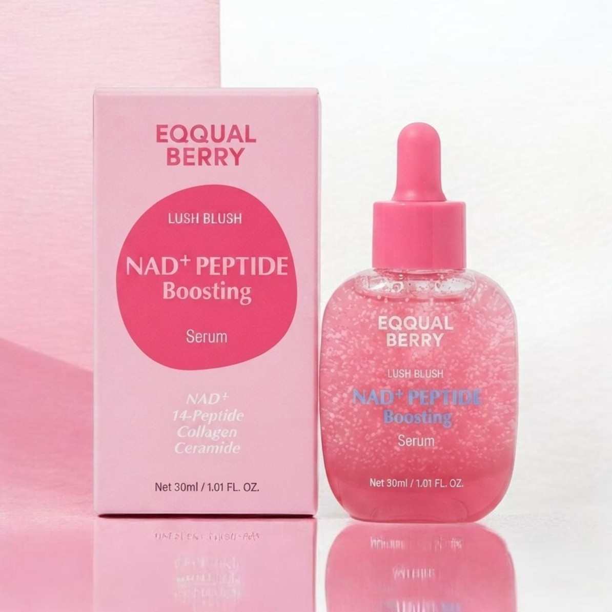 EQQUALBERRY NAD+ Peptide Boosting Serum 30ml