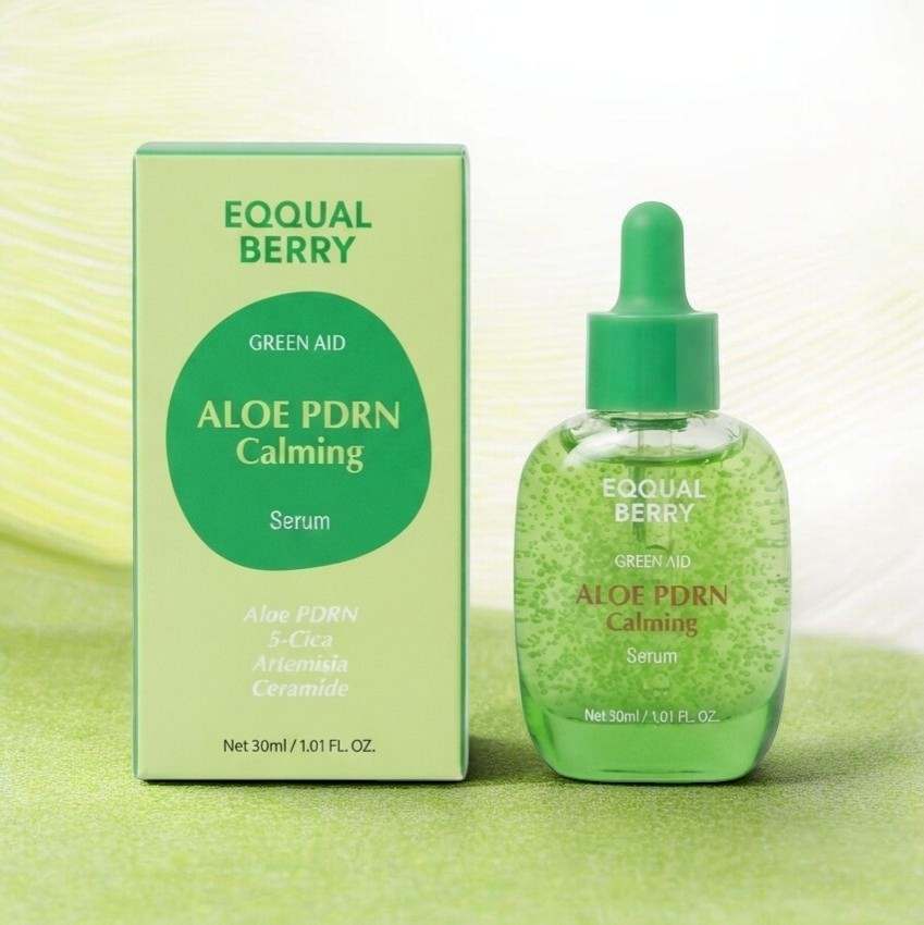 EQQUALBERRY Aloe PDRN Calming Serum 30ml