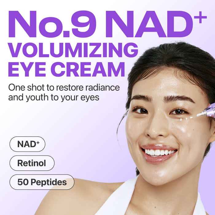 Numbuzin No.9 NAD+ Retinol Volumetox Eye Cream 10ml
