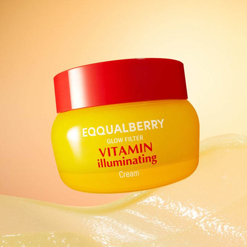 EQQUALBERRY Vitamin Illuminating Cream 50ml