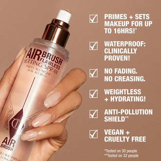Charlotte Tilbury Airbrush Flawless Setting Spray 100ml