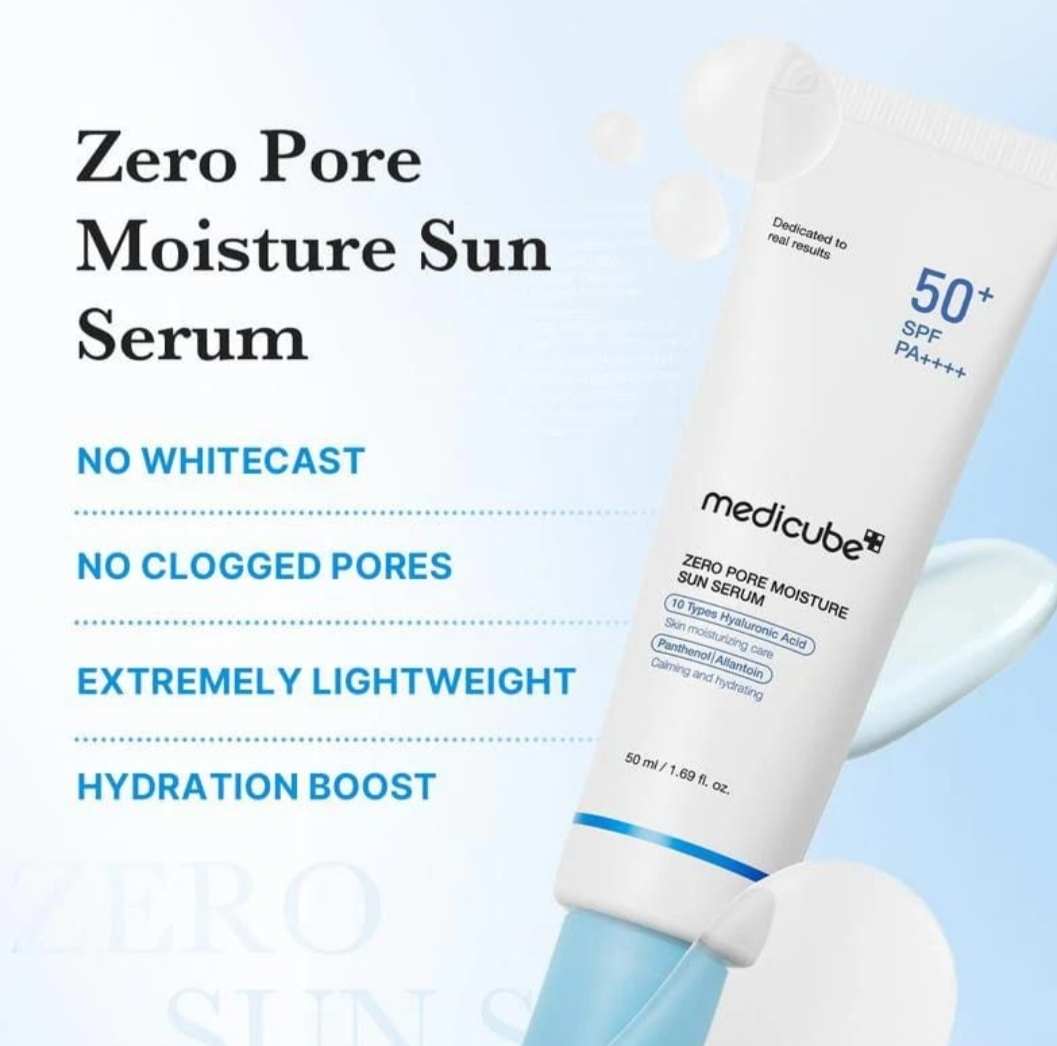Medicube Zero Pore Moisture Sun Serum 50ml