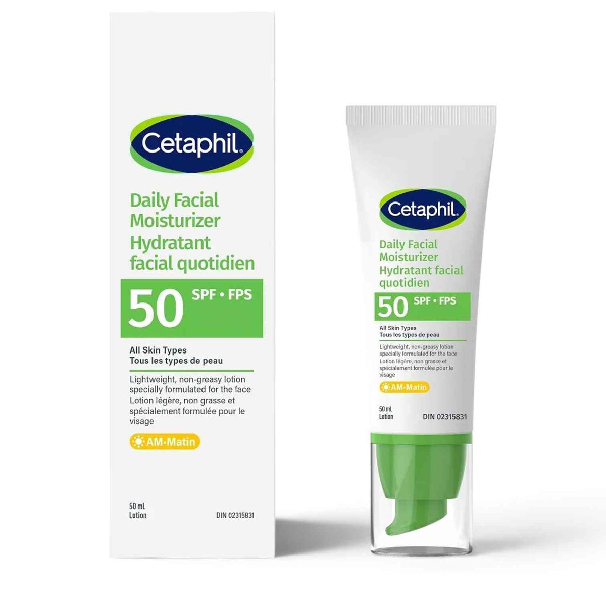 Cetaphil Daily Facial Moisturizer with SPF 50