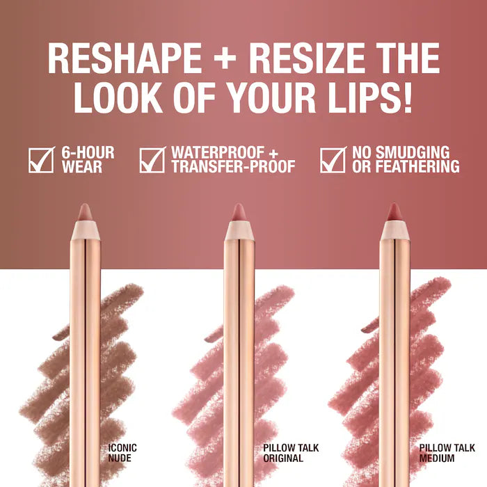 Charlotte Tilbury Mini Iconic Lip Cheat Trio