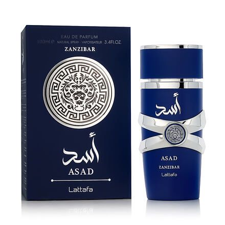 Lattafa Asad Zanzibar Eau de Parfum for Men 100ML