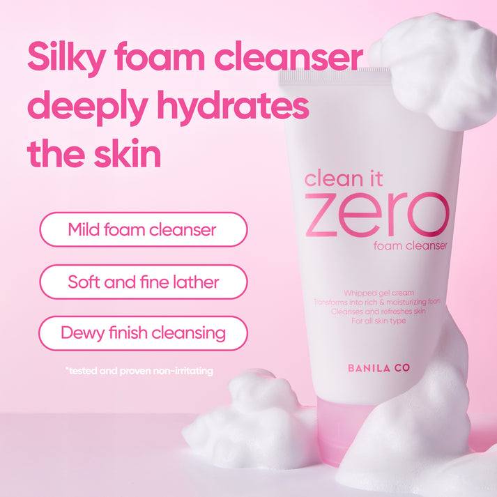 Banila Co Clean It Zero Foam Cleanser