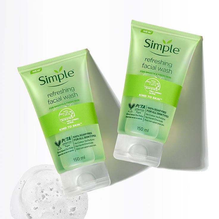 Simple Refreshing Facial Wash 150ml