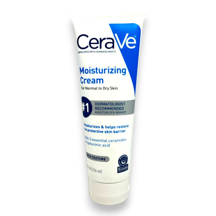 CeraVe Moisturizing Cream For Normal to Dry Skin 236ml