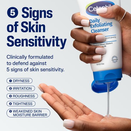 Cetaphil Daily Exfoliating Cleanser 178ml