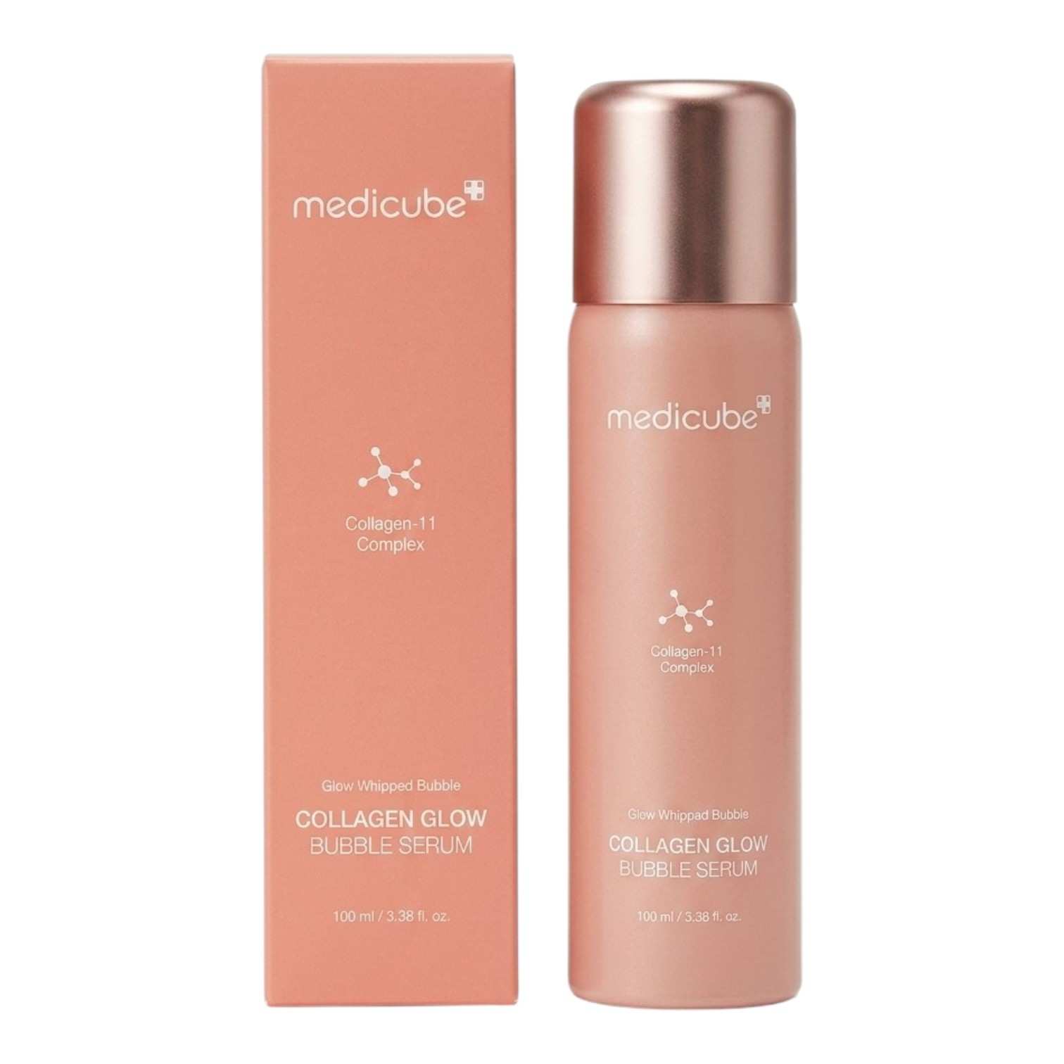 Medicube Collagen Glow Bubble Serum 100ml