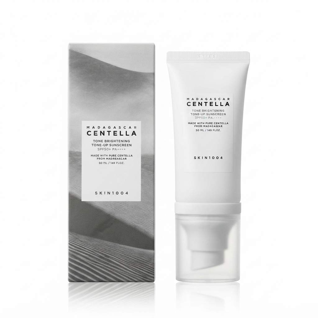 SKIN1004 Madagascar Centella Tone Brightening Tone-Up Sunscreen SPF50+ PA++++