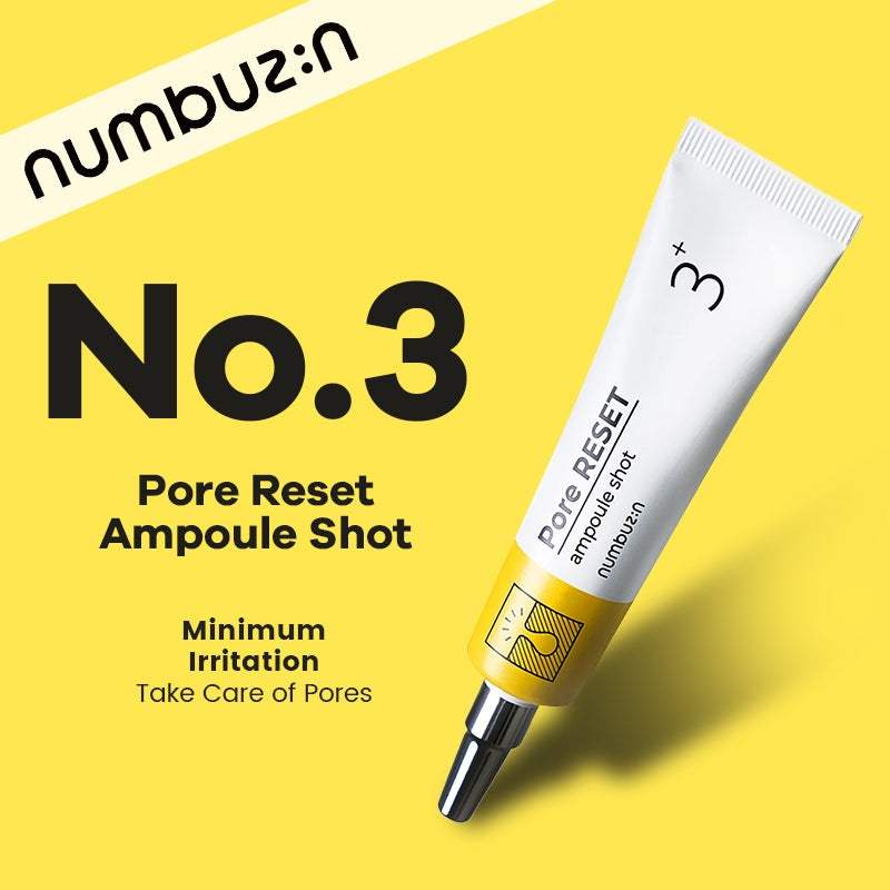 Numbuzin No. 3 Pore Reset Ampoule Shot 25ml