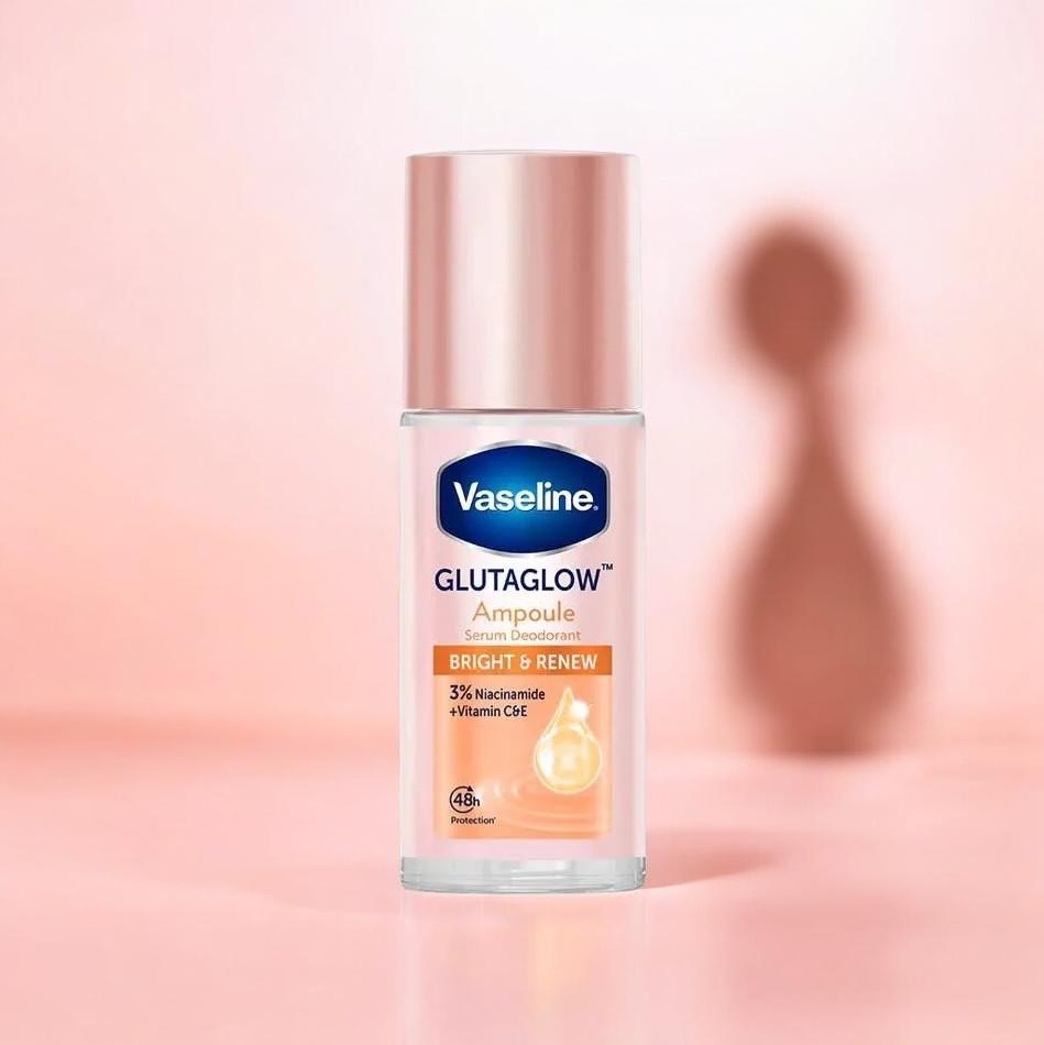 Vaseline Gluta Glow Roll On Deodorant Bright Renew 45ml