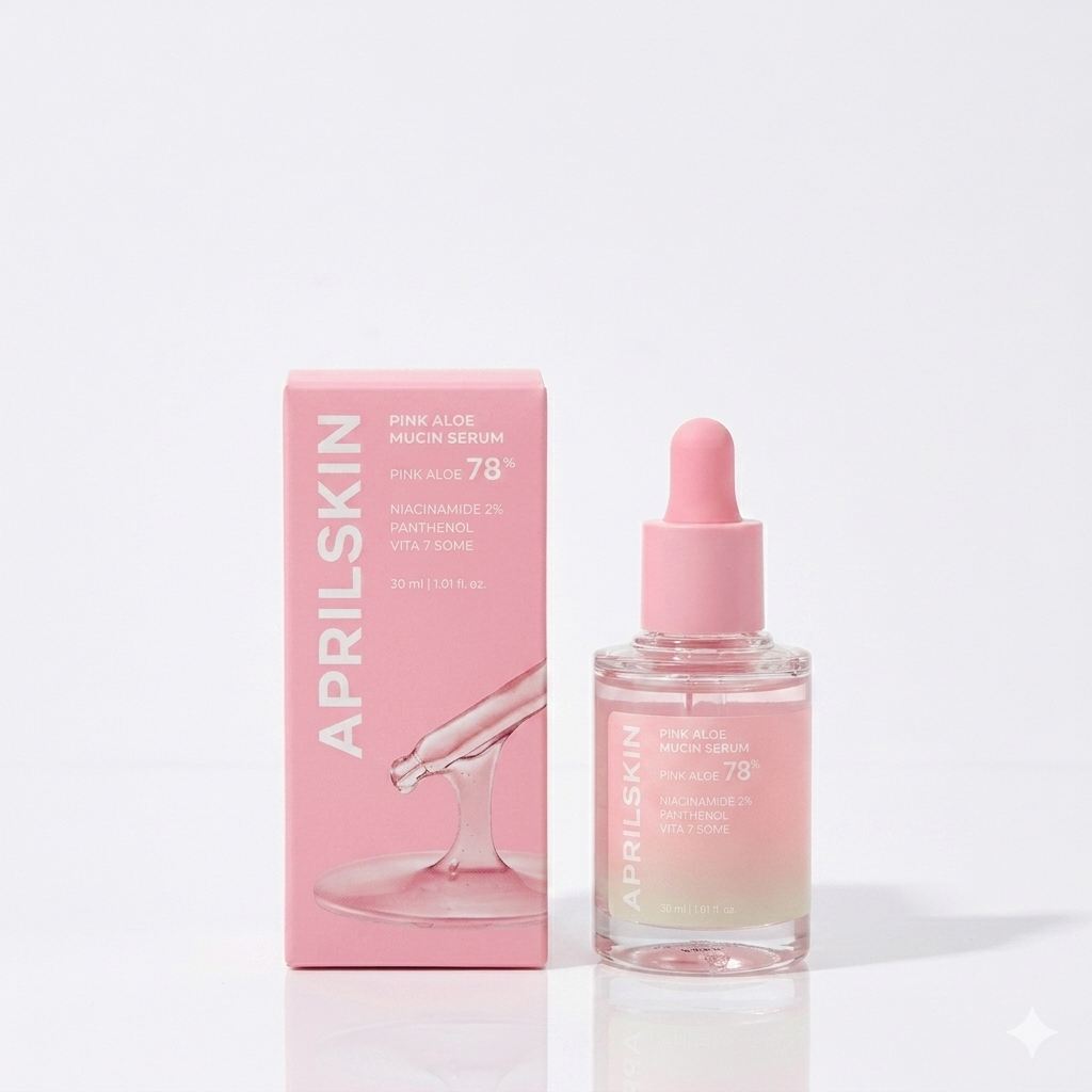 APRILSKIN Pink Aloe Mucin Serum 30ml