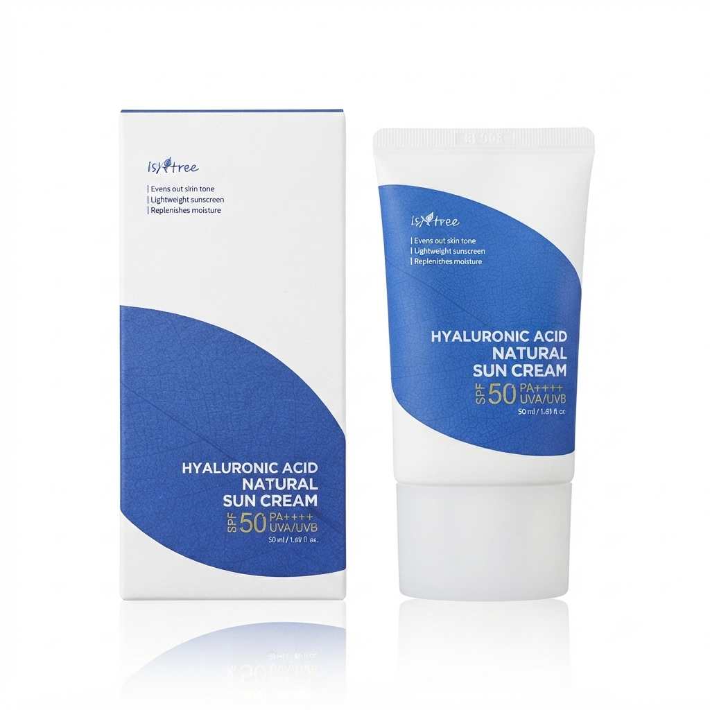 ISNTREE Hyaluronic Acid Natural Suncream 50ml