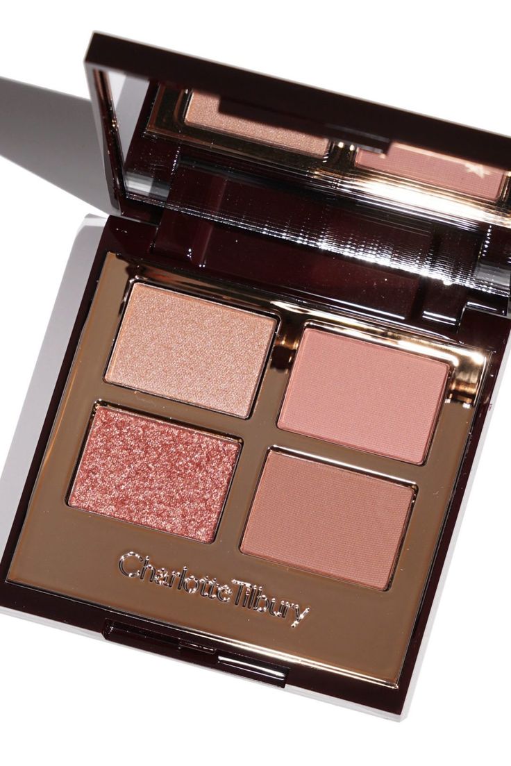 Charlotte Tilbury Luxury Eyeshadow Palette Shade Pillow Talk