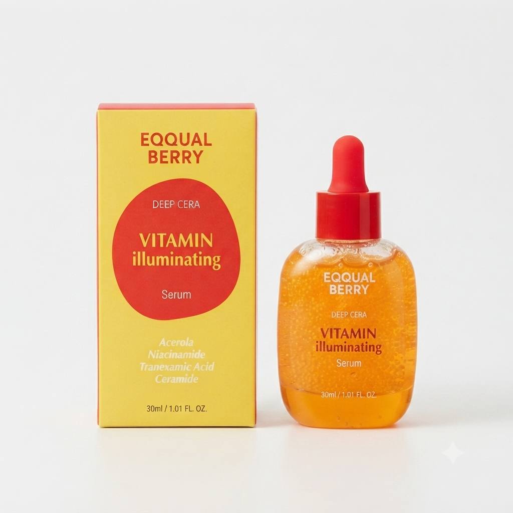 EQQUALBERRY Vitamin Illuminating Serum 30ml