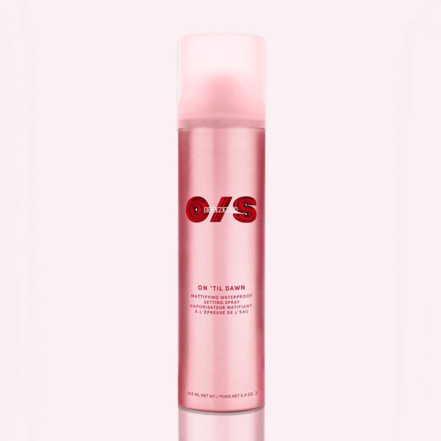 ONE/SIZE On 'Til Dawn Mattifying Waterproof Setting Spray 143ml