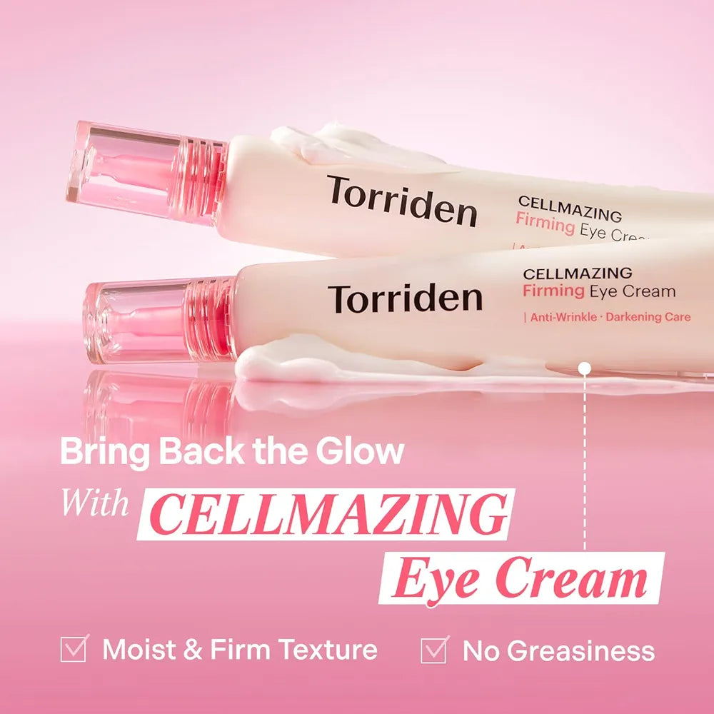 Torriden CELLMAZING Firming Eye Cream (UK Imported)