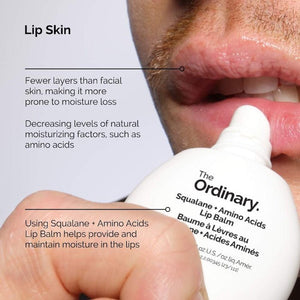 Original The Ordinary Lip Balm with squalane and amino acids – shop in Pakistan