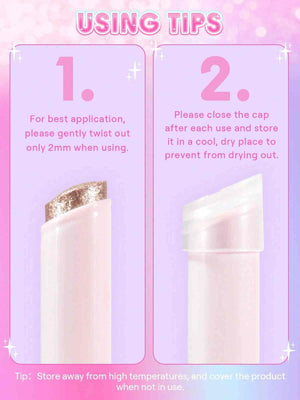 sheglam shimmering glaze stick