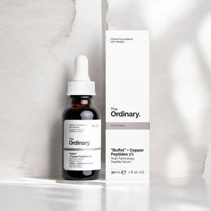 the ordinary buffet peptide serum