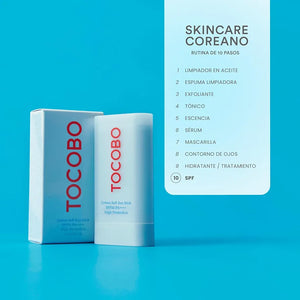 tocobo cotton soft sun stick spf50
