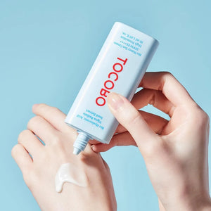 tocobo watery sun cream