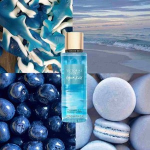 victoria secret aqua kiss mist