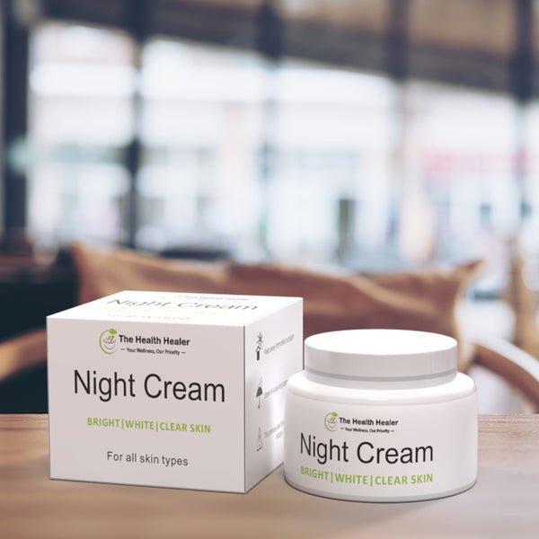 Buy The Health Healer Night Cream online in Pakistan – nourishing night cream for soft, glowing skin