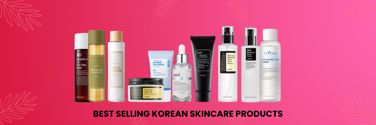 Best Selling Korean Skincare Products 2025