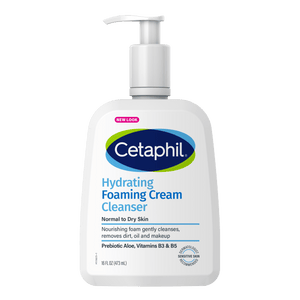 Buy Cetaphil Hydrating Foaming Cream Cleanser online in Pakistan – cleanse and moisturize