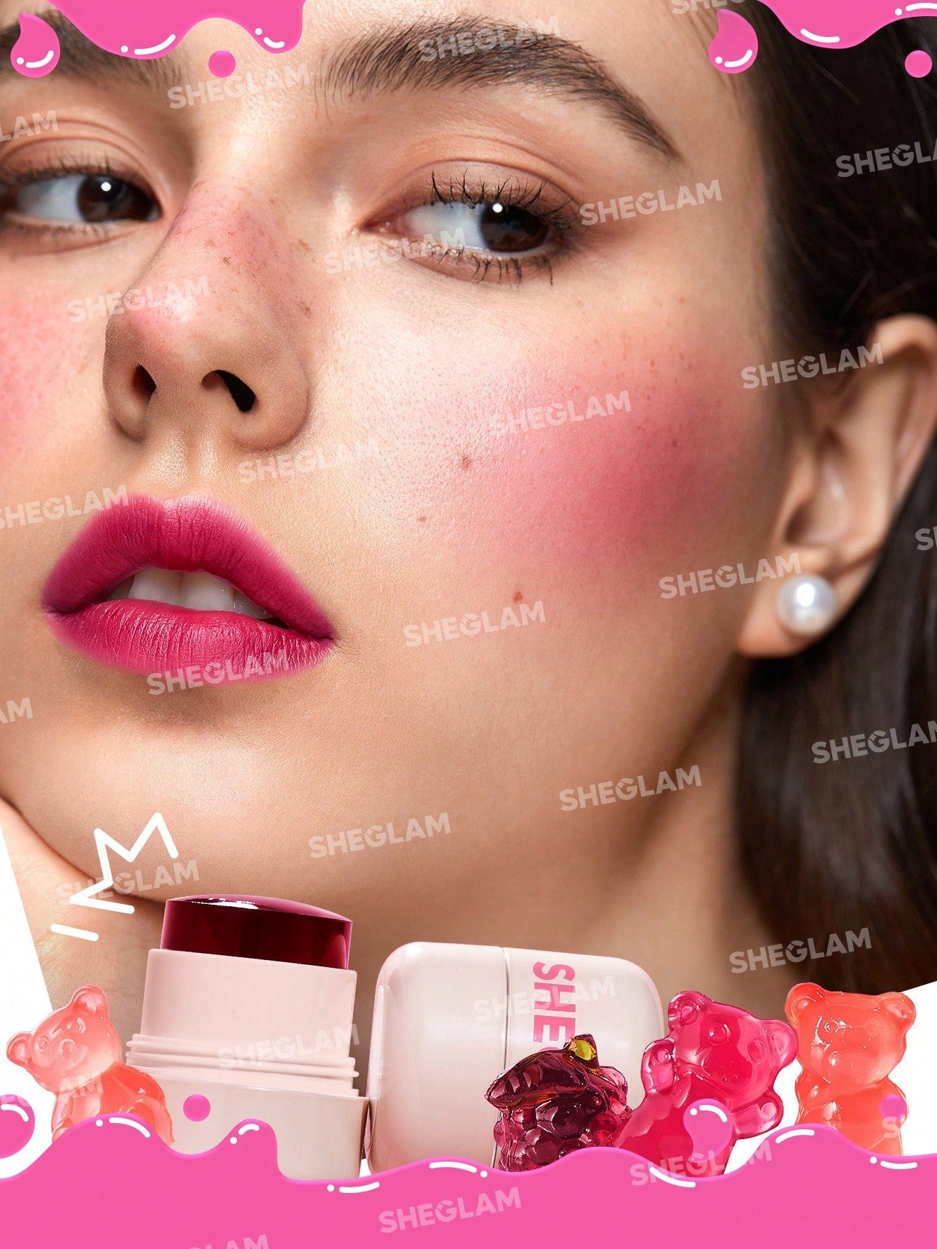 SHEGLAM Jelly-Licious Hydrating Lip & Blush available in Pakistan
