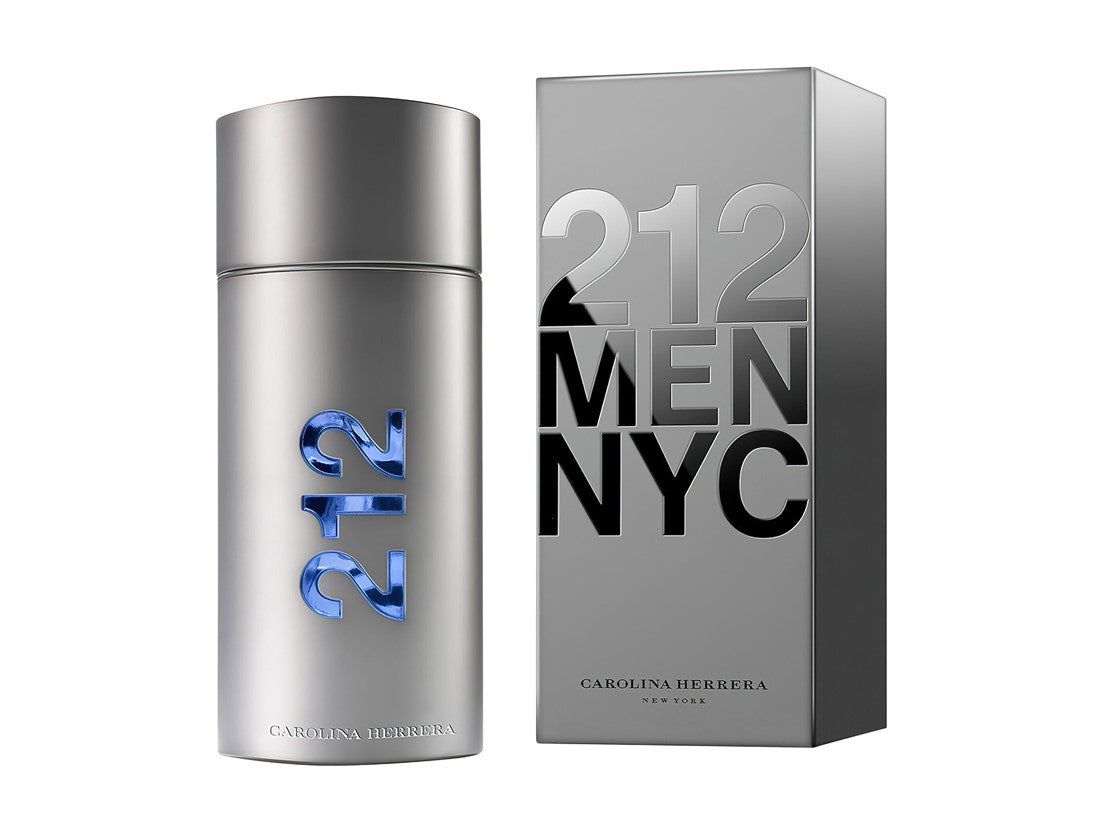 212 Men NYC Perfume by Carolina Herrera Eau de Toilette for Men