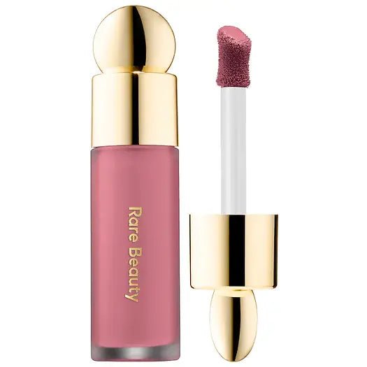 Rare Beauty blush for glowing cheeks