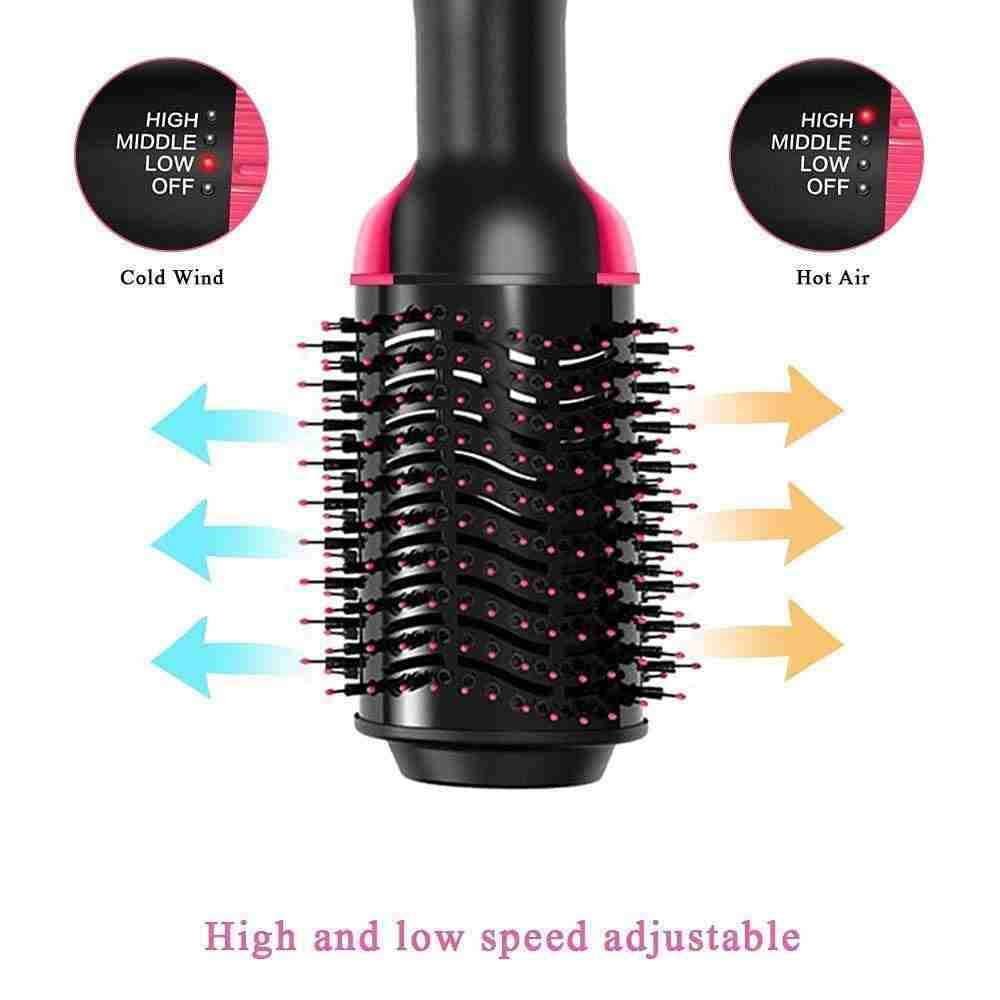 3 in 1 Hair Dryer & Volumizer Brush